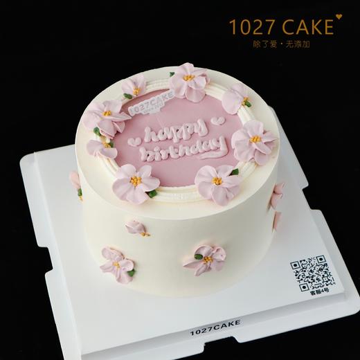 1027CAKE |    韩裱蛋糕 刮刀花 商品图2