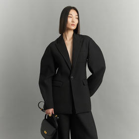 JUDYHUA 寂静系列西装外套