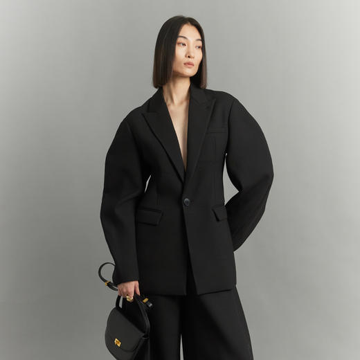 JUDYHUA 寂静系列西装外套 商品图0