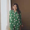【全棉双层纱】2025新款卡通小狗睡衣女士春秋季纯棉纱布家居服全棉长袖套装 商品缩略图2