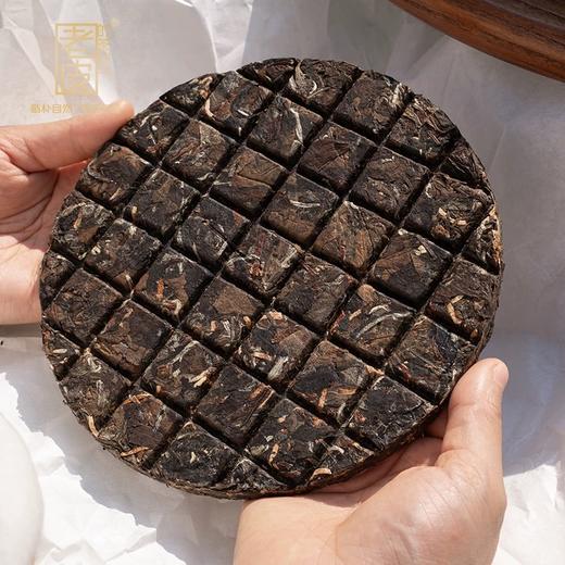 老皮的茶 留下香风陈皮老白茶福鼎白茶高山寿眉200克茶饼礼盒装 商品图2