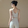跃牌【禅语梵心】美背固定胸垫运动内衣女收腰裸感瑜伽服文胸WX5152 商品缩略图2