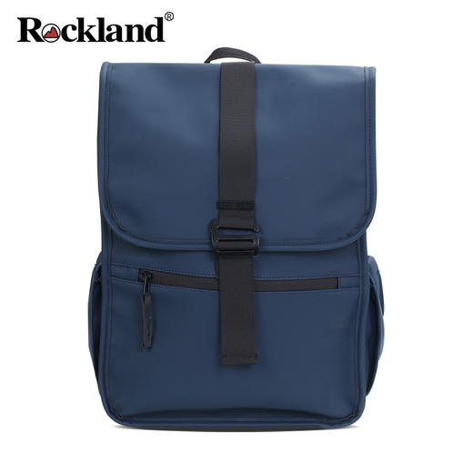 美国Rockland双肩包男旅游包时尚潮流男士背包大容量PU学生书包-CRB350 商品图1