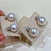 9mm-10mm澳白耳钉 商品缩略图0