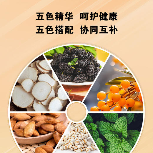五色五藏通沙棘白芷薏苡仁营养粉 商品图2