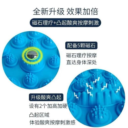 德尔惠足底指压按摩垫（送足底保健袜）(下单72小时内发货) 商品图1