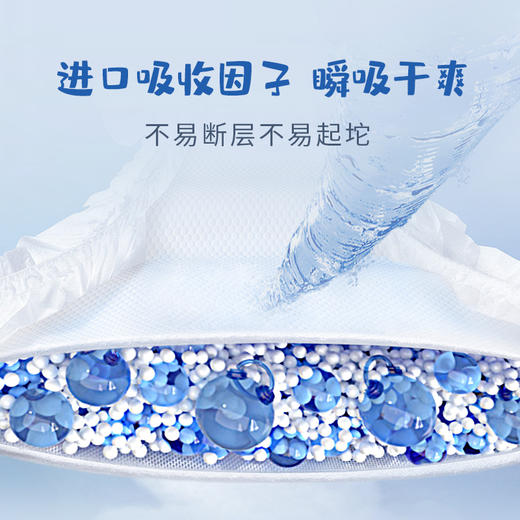 【会员2箱到手49/箱，多件有赠品】爹地宝贝云感棉柔 拉拉裤/纸尿裤，超薄透气.内外双柔.大吸量 商品图6