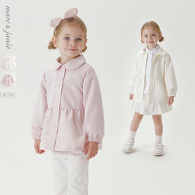 【三防】马克珍妮女童甜美软防护外套2025年春装新款250206/551597