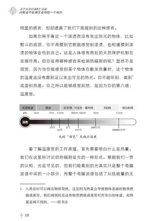关于科学的49大误解： 闪电会不会两次击中同一个地方 商品图3