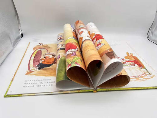 小巴掌童话绘本：爱挑刺的刺猬板刷 商品图2