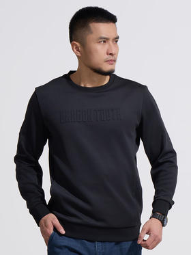 二代龙牙隐之风桦轻量圆领卫衣