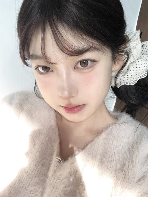 Doragina旗下｜温柔滤镜｜14.2mm白狮参考着色中等直径 日抛 一盒十片装 商品图6