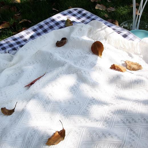 【超美❗️ins风户外野营地垫】出游常备，亲肤柔软，坐着舒服！野餐垫波西米亚露营毯子海边沙滩布防潮垫桌布拍照出游 商品图1