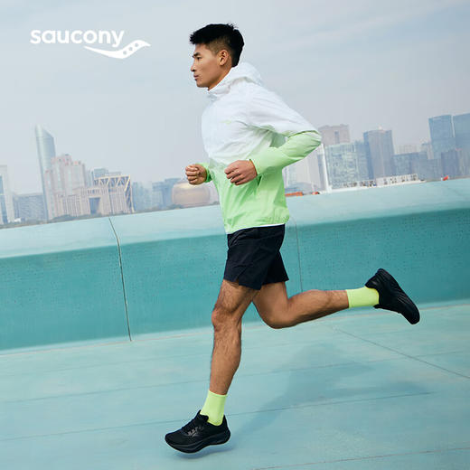 Saucony索康尼 浪潮3 男女款春季新款透气缓震入门跑步训练运动鞋 商品图9