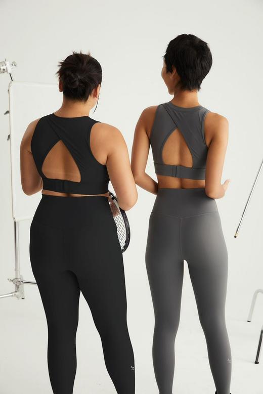 半醒裸感裤 高腰收腹不掉裆5A抗菌 PH0056 商品图2