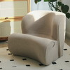 乐班护腰单人沙发客厅卧室沙发轻奢沙发单手可伶久坐不累童书匹配 商品缩略图5