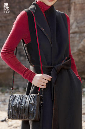 荷木HEMU丨漆以久成高定·手拎包 挎包