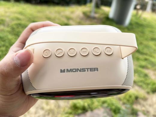 【L】美国monster魔声桌面光污染小音箱 支持AUX/蓝牙 部分播放器自动识别母带专享 商品图10