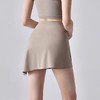 跃牌【禅语梵心】高腰提臀裸感瑜伽裤短裤屁帘跑步运动裤DK3099 商品缩略图1