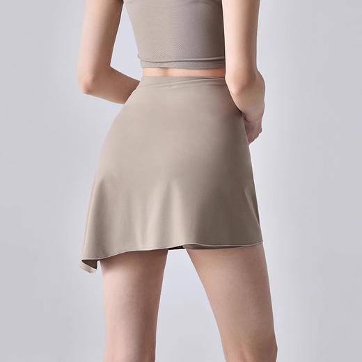 跃牌【禅语梵心】高腰提臀裸感瑜伽裤短裤屁帘跑步运动裤DK3099 商品图1