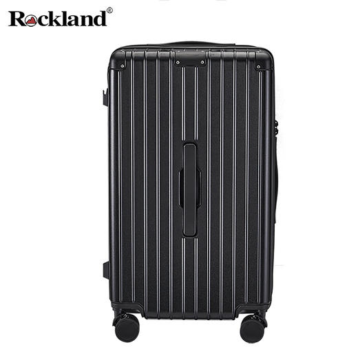 美国Rockland洛克兰理想系列拉链行李箱男女万向轮拉杆箱-CRX7377 商品图1