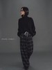 shyshystill/shy202411005/半高领开弹力保暖螺纹毛衣 商品缩略图3