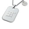 BJHG不计后果嘻哈复古军牌钛钢项链男潮痞帅街头百搭情侣饰品吊坠 商品缩略图4
