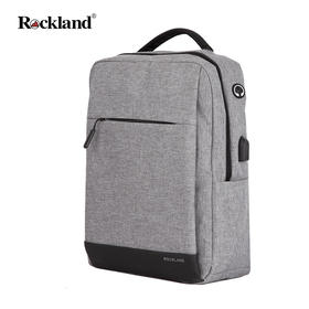 美国Rockland休闲商务旅行包男女通用大容量双肩包15.6寸电脑包-STORY都市背包