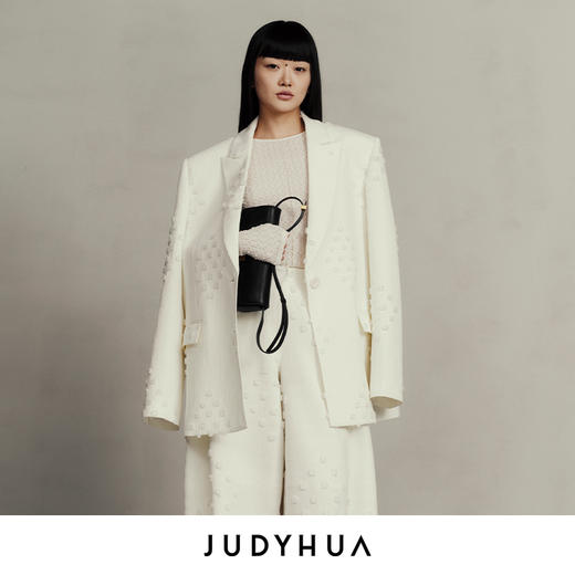 JUDYHUA 寂静系列立体裁剪西装 商品图1