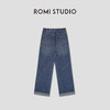 ROMI STUDIO“重磅丹宁” 美国康龙牛仔棉高士线牛仔裤 RW24AX80971 商品缩略图1