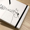 极简少女系列A5笔记本（猫与少女） 商品缩略图0