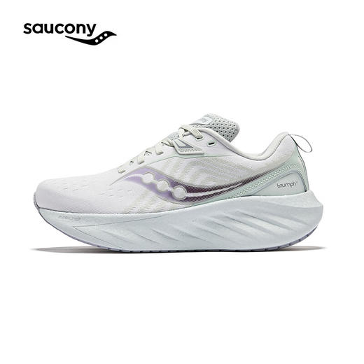 Saucony索康尼新款TRIUMPH胜利22 女款减震舒适透气防滑耐久跑步运动鞋 商品图4