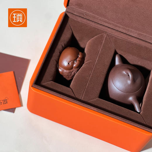 璞实大器秦权紫砂壶国工大师汪健作品全手工制作 商品图5