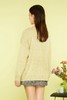 LNNNS 鹅黄色简约针织开衫外套 11511 商品缩略图2