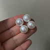 CLASSIC系列 925银镶淡水珍珠 耳钉 商品缩略图3