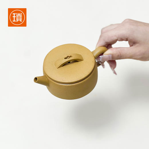 璞实大器汉瓦紫砂壶国工大师汪健作品全手工制作 商品图5