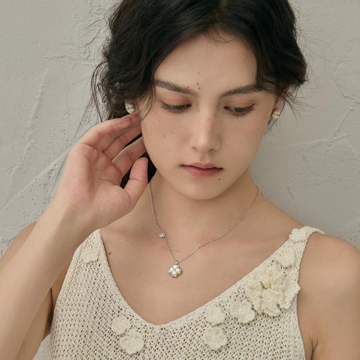 ARSIS｜繁绮系列 幸运四叶草项链 商品图2