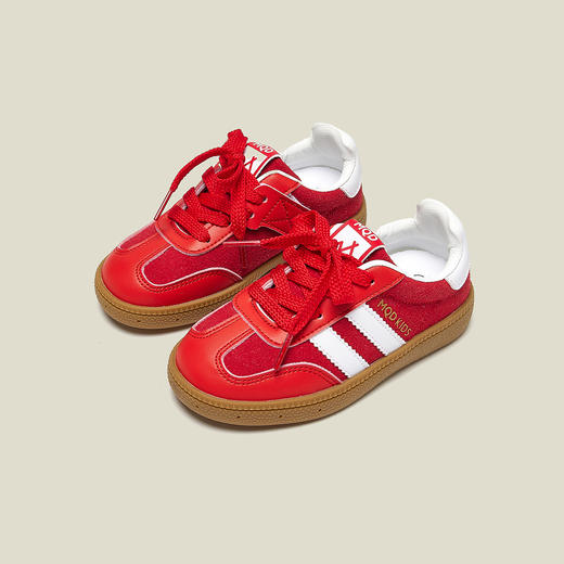 【ZY马骑顿】童鞋男童运动板鞋春季休闲百搭儿童德训鞋 商品图5