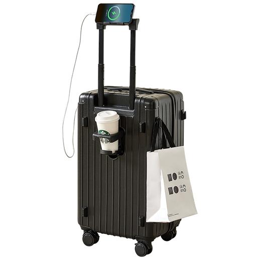 美国Rockland洛克兰理想系列拉链行李箱男女万向轮拉杆箱-CRX7377 商品图3