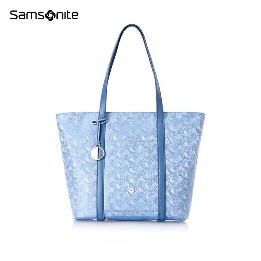 娜扎同款 Samsonite新秀丽xV&A博物馆联名新款高级时尚通勤女包 商品图3