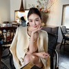 PIANAI冷小姐#法式千金 米白色花朵小香套装 商品缩略图1
