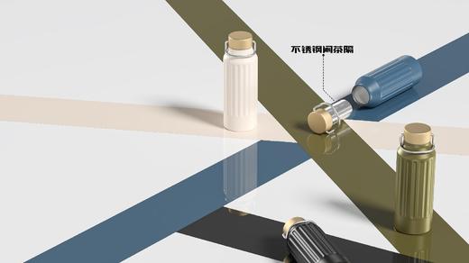 『 千鹤 』茶水分离保温瓶 商品图0