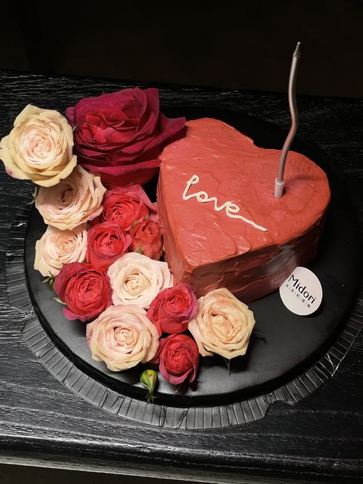 【情人节】佛洛依德蛋糕  | Midori 商品图2