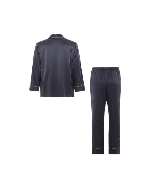 皇锦 砂洗男士中厚分身套装HJ22052 商品图2