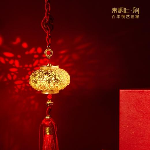朱炳仁铜 福星高照礼盒 元宵节金蛇纳福恭喜发财 商品图2