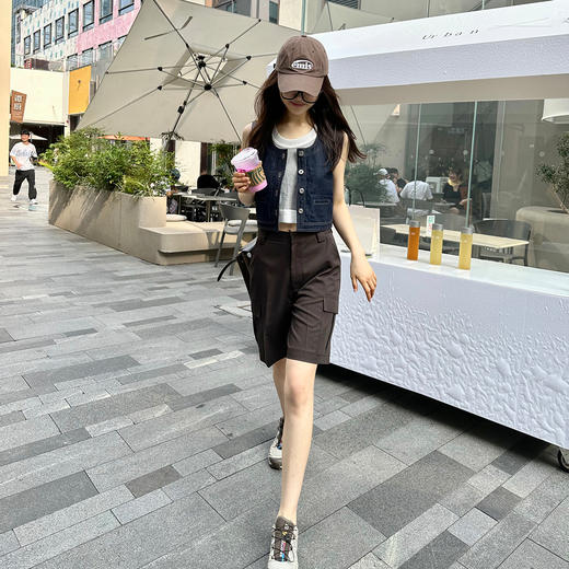 ROMI STUDIO运动休闲短裤K3566 商品图1