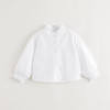 马克珍妮女童复古文艺纯棉牛仔衬衫2025年春装新款250171 商品缩略图3