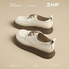 ZHR单鞋女2025新款复古英伦风ins小皮鞋百搭轻便女鞋低帮乐福鞋女 商品缩略图9