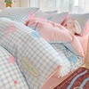 【商场千元 全棉印花四件套】A类母婴 纯棉小清新纯棉被套 双人宿舍学生三件套 商品缩略图10