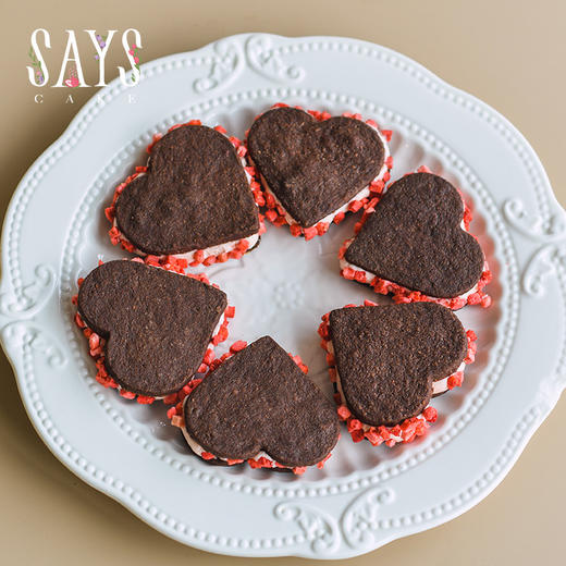 阿维尼翁午后玫瑰曲奇 Avignon Sunlight Rose Cookies 商品图0